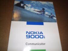 Nokia 9000i Communicator, MANUALE ORIGINALE, usato ma in ottime condizioni, SeePics usato  Spedire a Italy