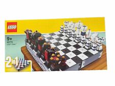 Lego iconic chess for sale  WARE