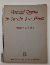 1947 personal typing for sale  Selma