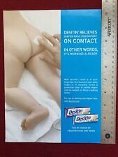 Anuncio impreso 2011 Desitin Makes Naked Baby Bottoms Better Relief - ¡Ideal para enmarcar! segunda mano  Embacar hacia Argentina