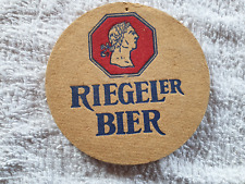 Bierdeckel brauerei riegeler gebraucht kaufen  Deutschland