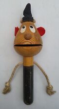 Vintage clacker wooden for sale  Shipping to Ireland