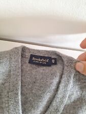 Brooksfield gilet maglione usato  Pinerolo