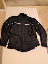 Tourmaster Men's Transition Series 2 Motorcycle Jacket MD/42 Medium Black for sale  Shipping to South Africa