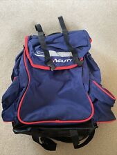 Shakespeare agility backpack for sale  SOUTHSEA