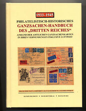 Ganzsachen 1933 handbuch gebraucht kaufen  Beuren