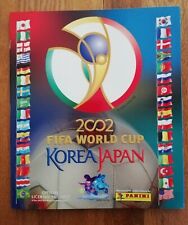 PANINI ALBUM WORLD CUP WM 2002 ALBUM KOMPLETT SCANDINAVIEN EDITION, usado comprar usado  Enviando para Brazil