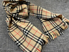 Authentic burberry check for sale  Ladera Ranch
