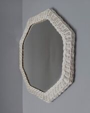 rattan mirror white for sale  Lone Jack