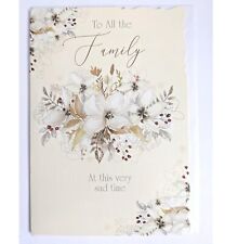 Sympathy card family for sale  WOLVERHAMPTON