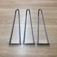 3 x 40cm Hairpin Legs, Perfect For A Stool Or Side / Coffee Table, USED for sale  Shipping to South Africa
