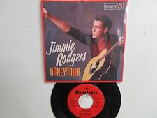   ''¥' Imagen de JIMMIE RODGERS 'HIT 45+ [PANEL DE MIEL] 1957 Ð¥¥ segunda mano  Embacar hacia Argentina