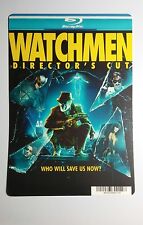 Watchmen Blueray Stil Abdeckung Mini Poster Backer Karte ( Nicht Ein Film DVD), usado comprar usado  Enviando para Brazil