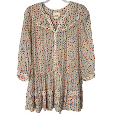 Anthropologie maeve tunic for sale  Shipping to Ireland