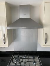 Used, Bosch Cooker Hood/ Chimney/ Extractor-Brushed Stainless Steel, Fully Functional for sale  SUTTON-IN-ASHFIELD