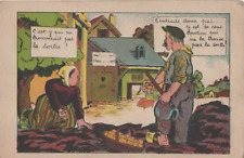 Carte postale humoristique d'occasion  Vichy
