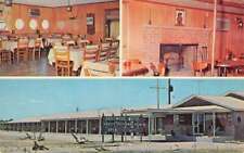 Motel y comedor Pirate's Chest Cedar Island Carolina del Norte Driftwood PCU1311, usado segunda mano  Embacar hacia Argentina