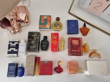 Lot miniatures parfum d'occasion  Le Bourget