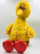 Ideal Sesame Street Big Bird Story Magic w/ Nest, VTG 80s Muppet ~ NEEDS REPAIR for sale  Rockaway