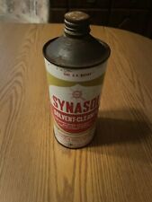 Vintage synasol solvent for sale  Springfield