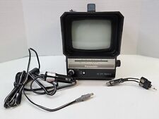 Vintage Panasonic Portable TV Model # TR-5040P UHF/VHF 1981 - No Power Adpater for sale  Shipping to South Africa
