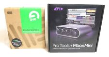 Avid Mbox 3 Mini 2x2 Audio Interface + Ableton Live 8 Intro Software + Garantie tweedehands  verschepen naar Netherlands