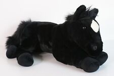 Pônei infantil de pelúcia estrela branca cavalo beleza preta preferida 22" comprar usado  Enviando para Brazil