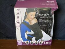 Infantino UPSCALE CUSTOMIZABLE Infant BABY CARRIER 8-40lbs Great Preowned condit for sale  Shipping to South Africa