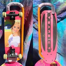 Vintage Raro Barbie Switch Board Skate Scooter Conversível 2 em 1 comprar usado  Enviando para Brazil