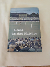 Great cricket matches for sale  TONBRIDGE