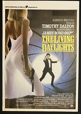 Living daylights 007 for sale  CHESTER LE STREET