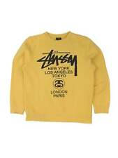 Stussy tour yellow for sale  PORTSMOUTH