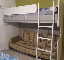 Letto soppalco dielle usato  Roma