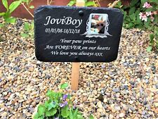 Pet plaque memorial for sale  Shipping to Ireland