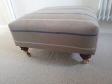 Footstool wooden legs for sale  MELTON MOWBRAY