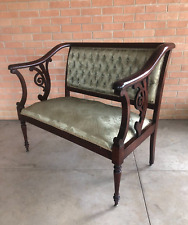 Antique vintage settee for sale  Cherry Valley
