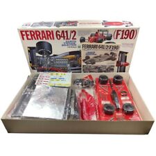Usado, Kit de montagem de plástico TAMIYA Ferrari 641/2 close-up history escala 1/12 comprar usado  Enviando para Brazil