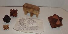 Kumiki wooden puzzles for sale  Hampstead