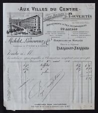 Billhead facture 1901 d'occasion  Nantes-