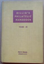 Billig’s Philatelic Handbook Vol. 26 til salgs  Frakt til Norway