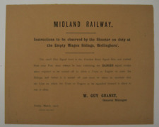 Midland railway signal for sale  STROUD