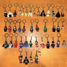 Enorme chaveiro Lego lote 41 minifiguras Star Wars Marvel Ninjago DC Batman filme comprar usado  Enviando para Brazil