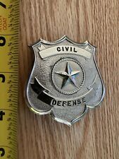 Civil defense badge for sale  Seattle