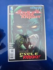 Usado, Cómic Batman The Dark Knight #10 DC agosto 2012 páginas blancas. Envuelto segunda mano  Embacar hacia Argentina