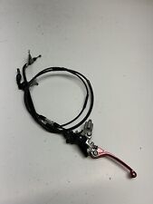 2005 05 Honda CRF450R crf 450r AFTERM Clutch Perch Lever Cable Mount Hot Start, used for sale  Shipping to South Africa