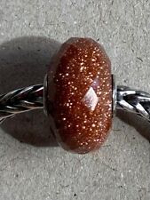 Authentic TROLLBEADS  Goldstone for sale  Shipping to South Africa