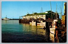 Postcard commercial fishing for sale  White Plains