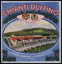 Pubblicita 1931 vino usato  Biella