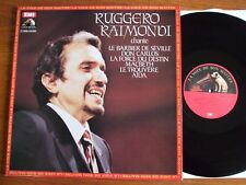 Vinyl 33t ruggero d'occasion  France