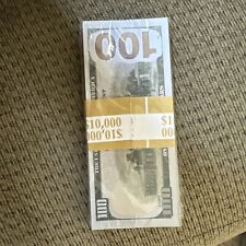 Billete de 100 dólares de un nuevo paquete/dinero para juegos segunda mano  Embacar hacia Argentina